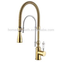 China manufacturer wholesale new design pull down kitchen faucet tap