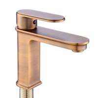 brush gold faucet black mixer luxury tap  for bathroom with modern design