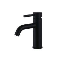 Hot Project copper matte black bathroom faucet