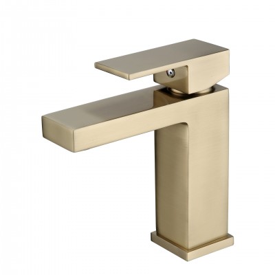 Fashion tall modern brass manufacturer bathroom basin faucet